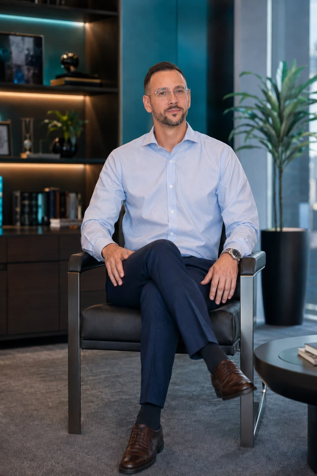 David Martínez, fundador de DAYCHLO
